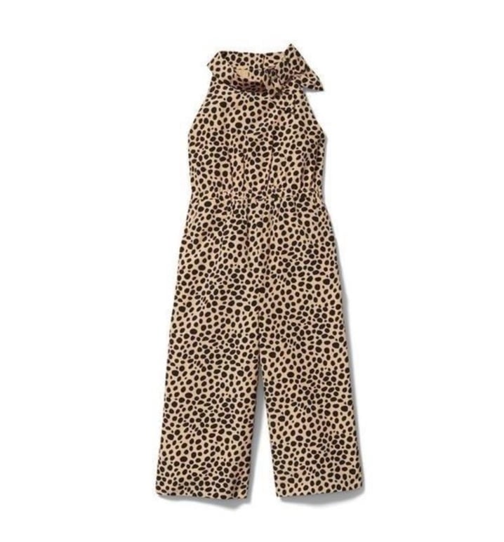 Leopard Print Jumpsuit