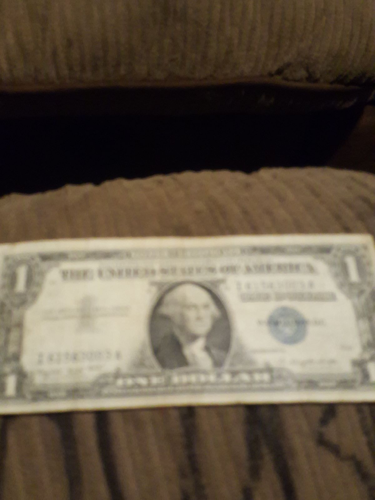 Silver Certificate