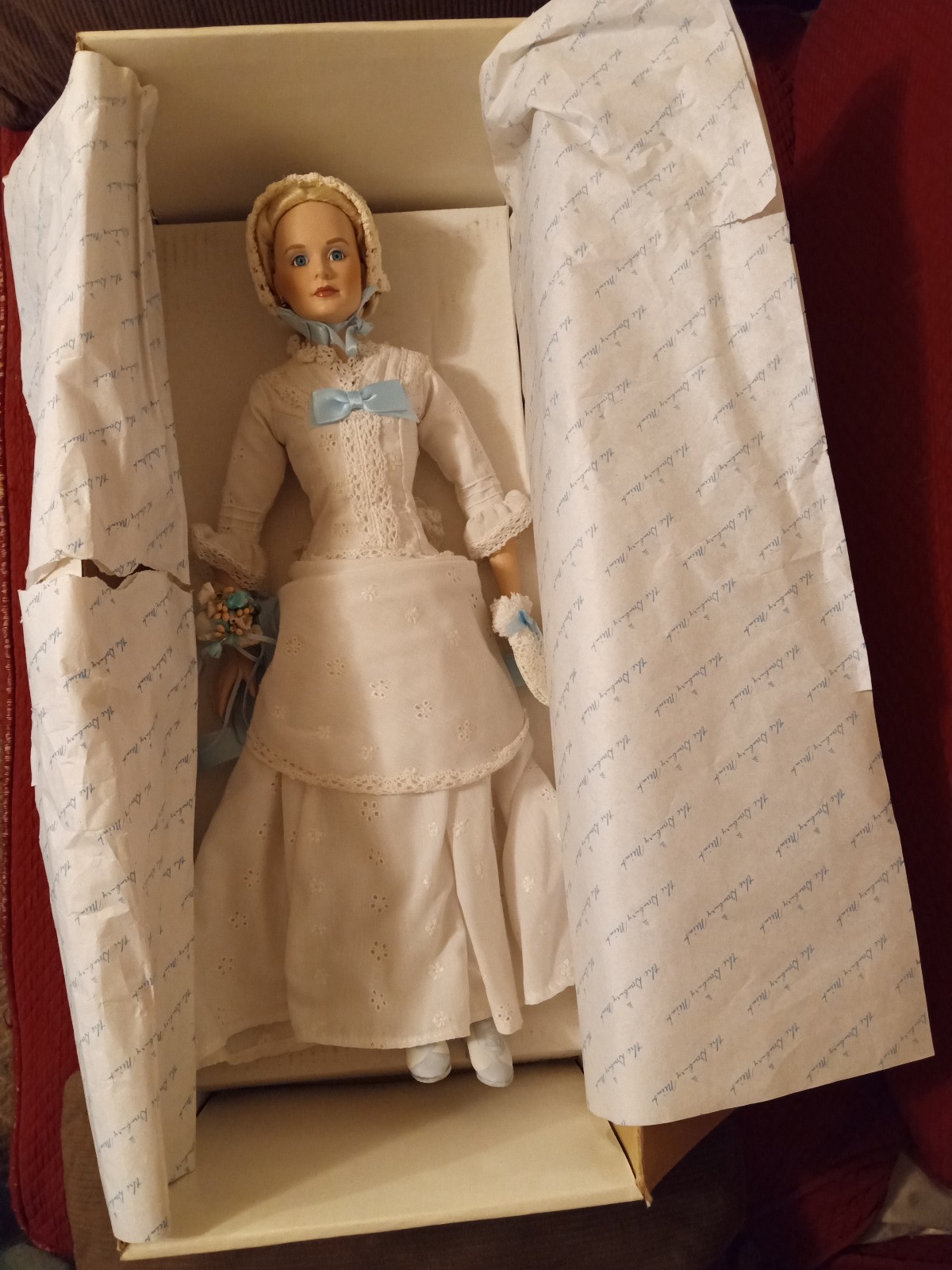 VTG Grace Kelly as Amy Kane in High Noon 20 Porcelain Doll by Danbury Mint