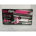 Conair Heat Hot Rollers Curlers and Clips V10258 Pink Cheer Pageant Extras