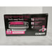 Conair Heat Hot Rollers Curlers and Clips V10258 Pink Cheer Pageant Extras