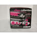 Conair Heat Hot Rollers Curlers and Clips V10258 Pink Cheer Pageant Extras