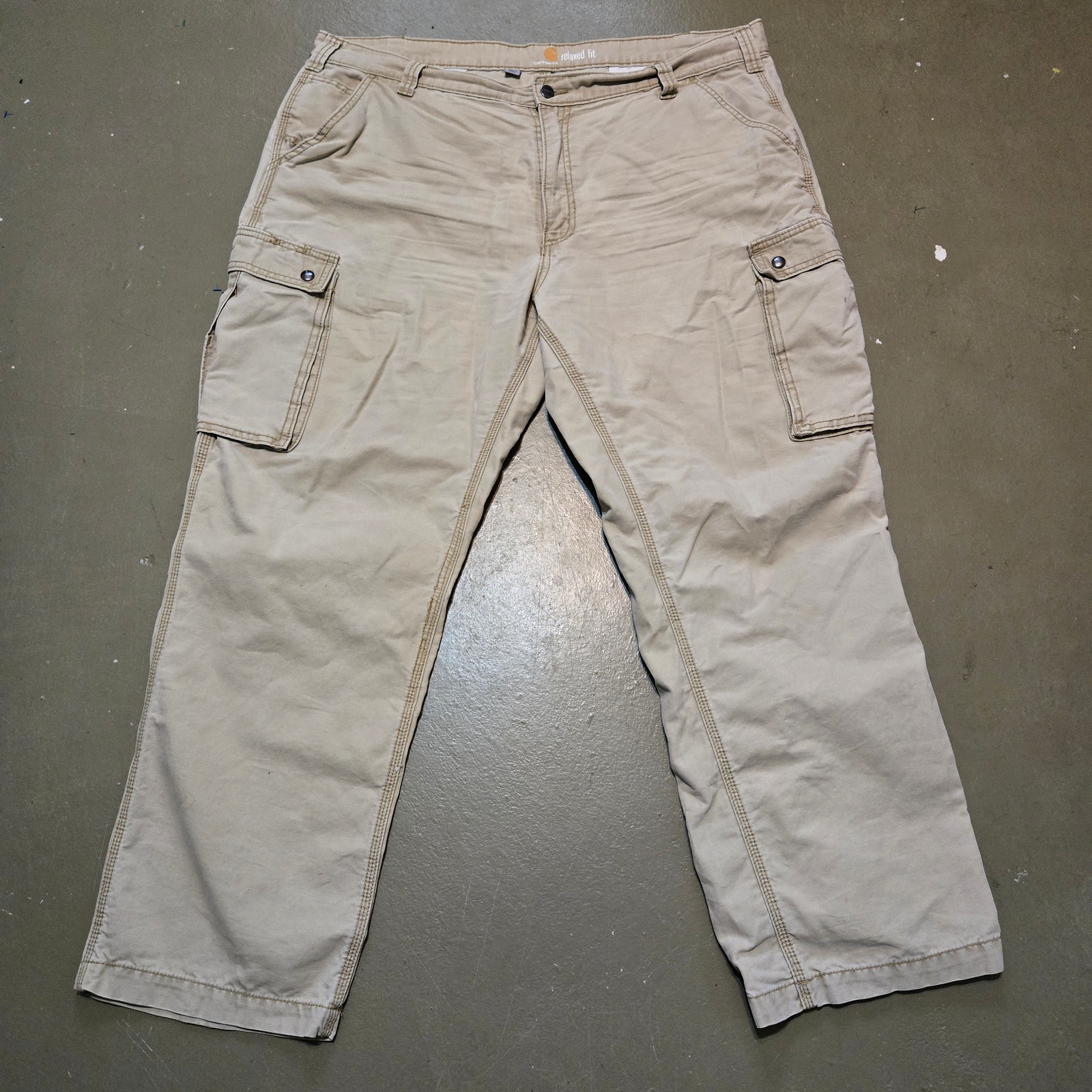 Carhartt Rugged Relaxed Fit Straight Leg Utility Cargo Pants Men's Size 42