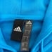 Men's Adidas X Peloton Blue Full Zip Track Jacket Hoodie Size S