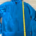Men's Adidas X Peloton Blue Full Zip Track Jacket Hoodie Size S