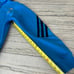 Men's Adidas X Peloton Blue Full Zip Track Jacket Hoodie Size S