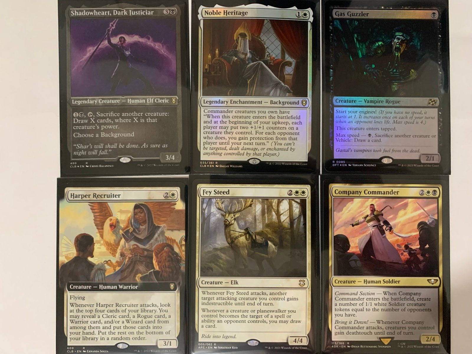 Mtg Sacrifice Commander deck