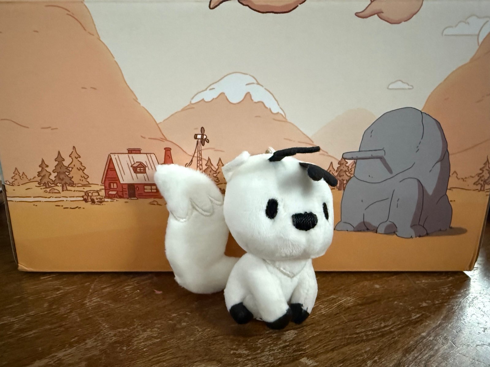 Hilda Gund Netflix Surprise Plush Twig