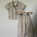 Rylee & Cru Girls Pajama Set