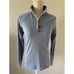 RLX Ralph Lauren Women's Long Sleeve Quarter Zip Pullover Crooked Stick XS