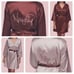 Huda Naughty/Nice Reversible Satin Robe
