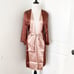 Huda Naughty/Nice Reversible Satin Robe