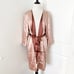 Huda Naughty/Nice Reversible Satin Robe