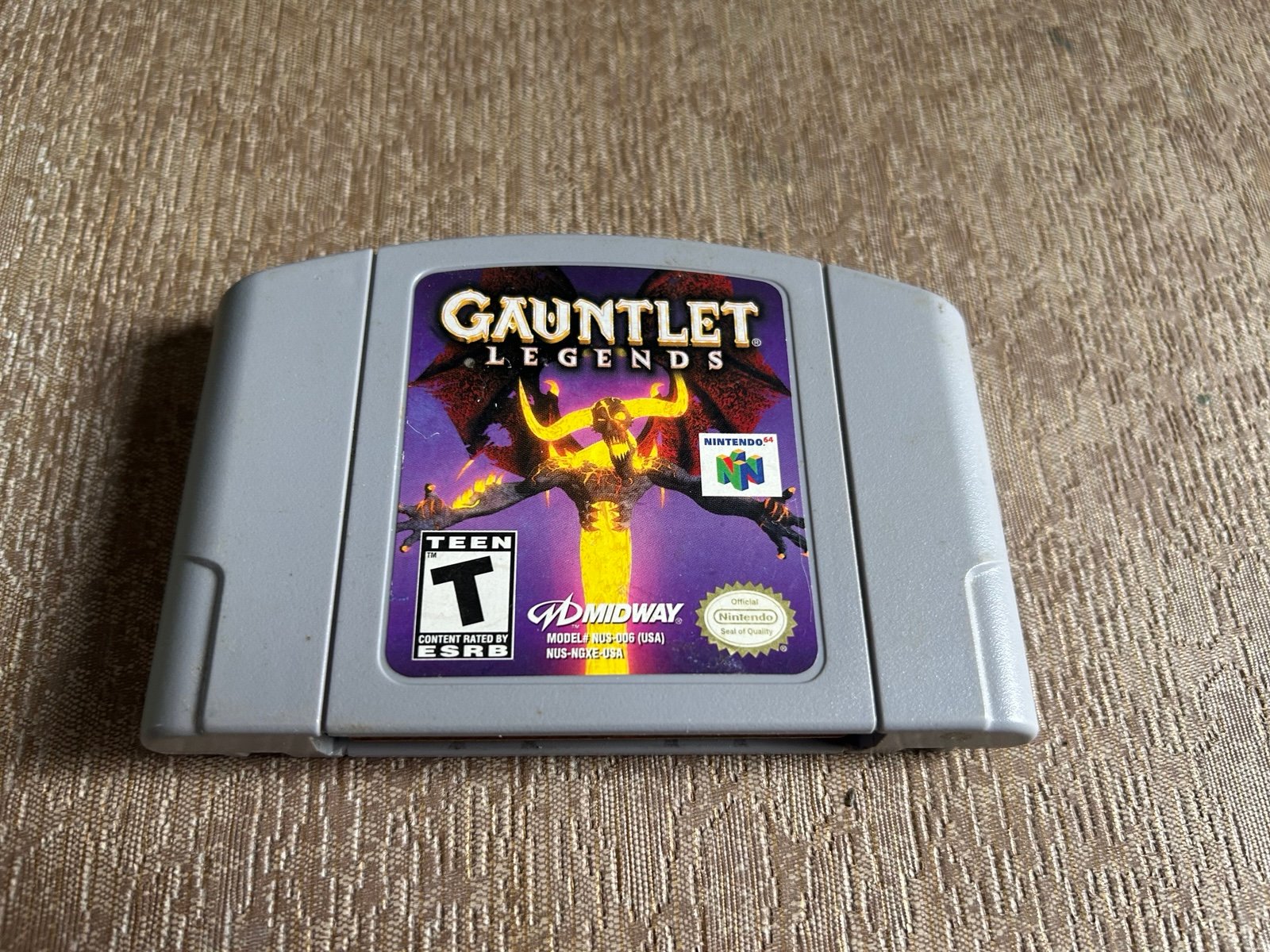 Nintendo Gauntlet Legends Games | Mercari