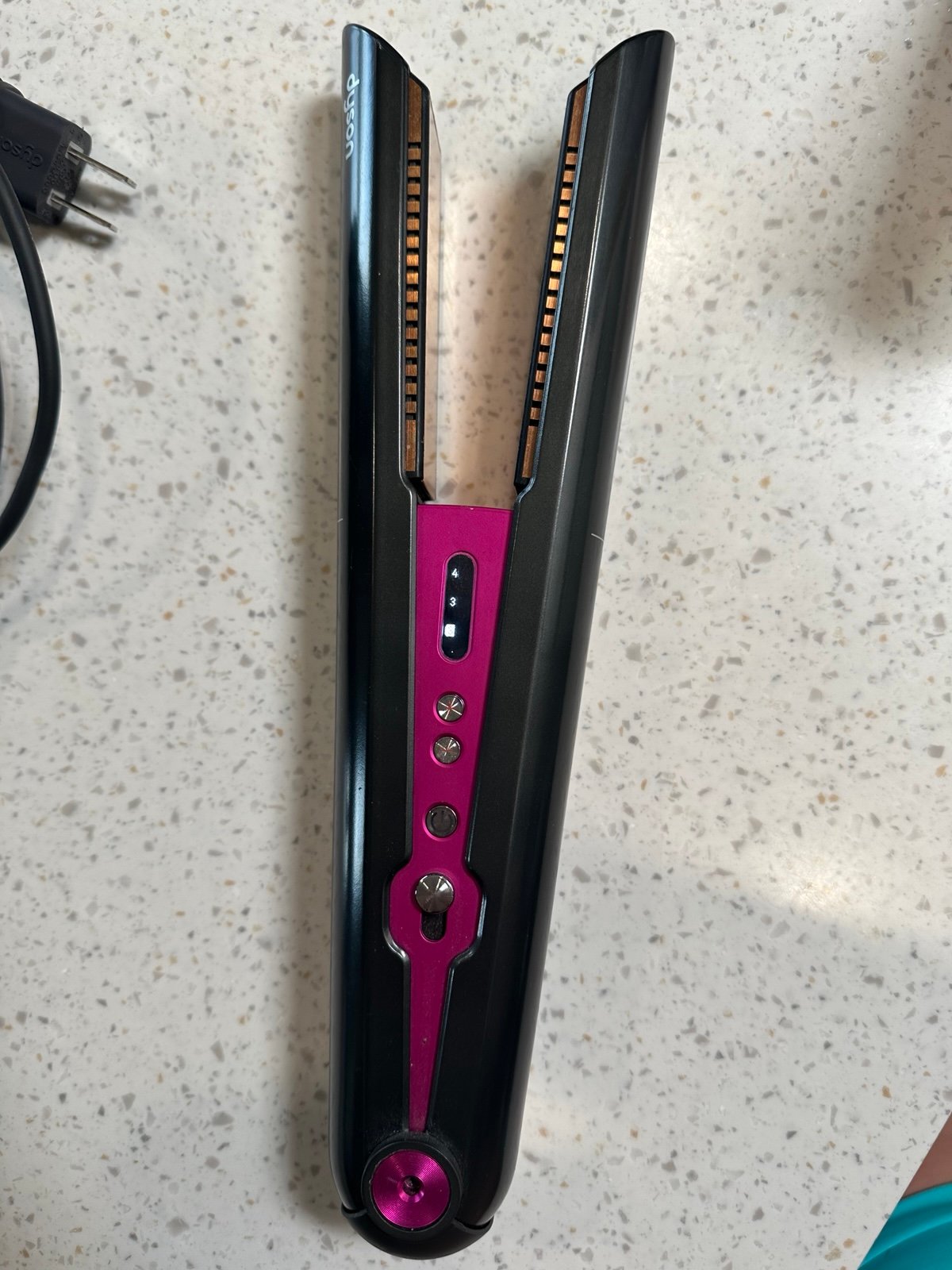 Straightener