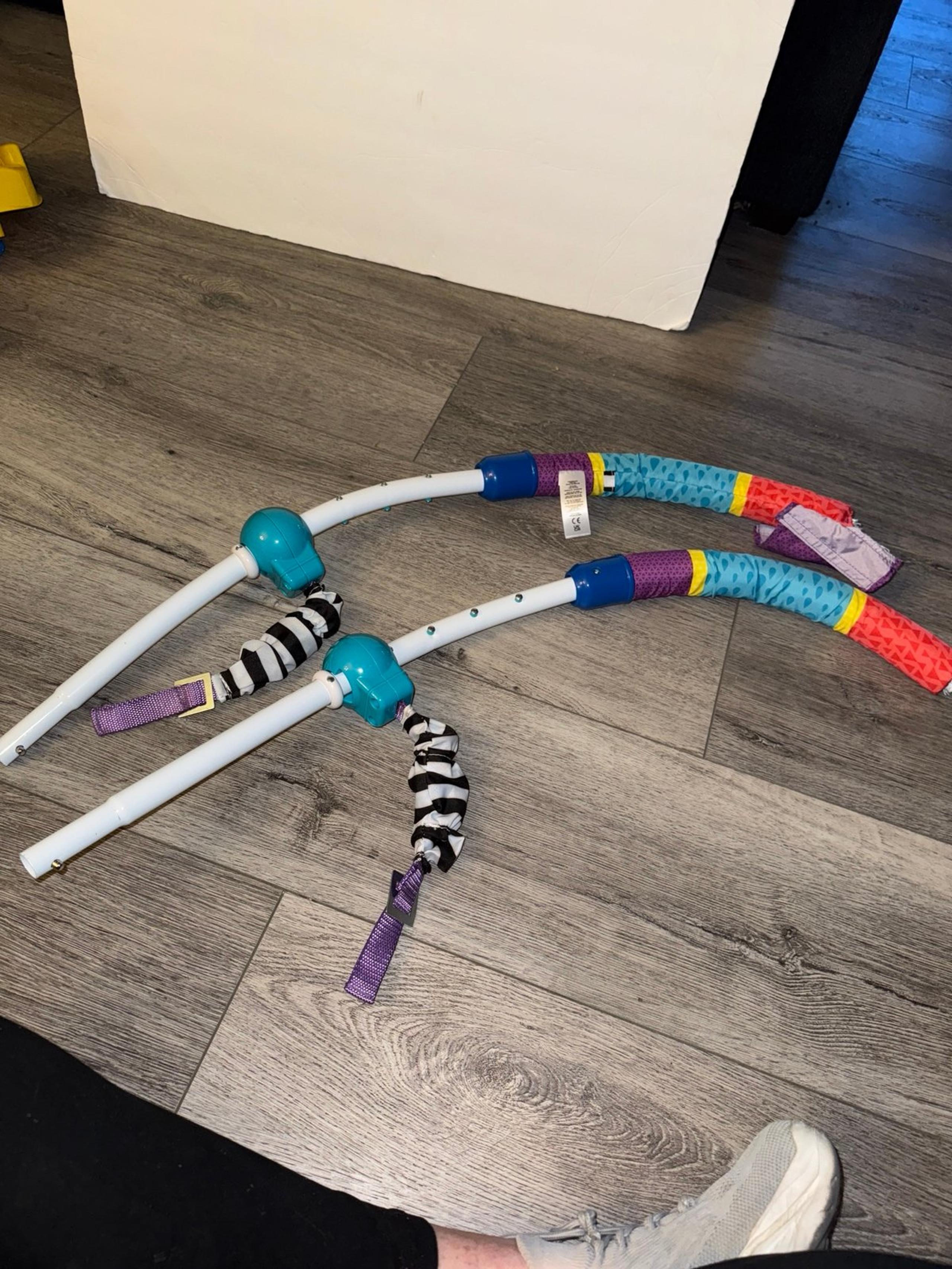 Baby Einstein Neighborhood Friends Jumper Pole Fabric Covers Replacement Part