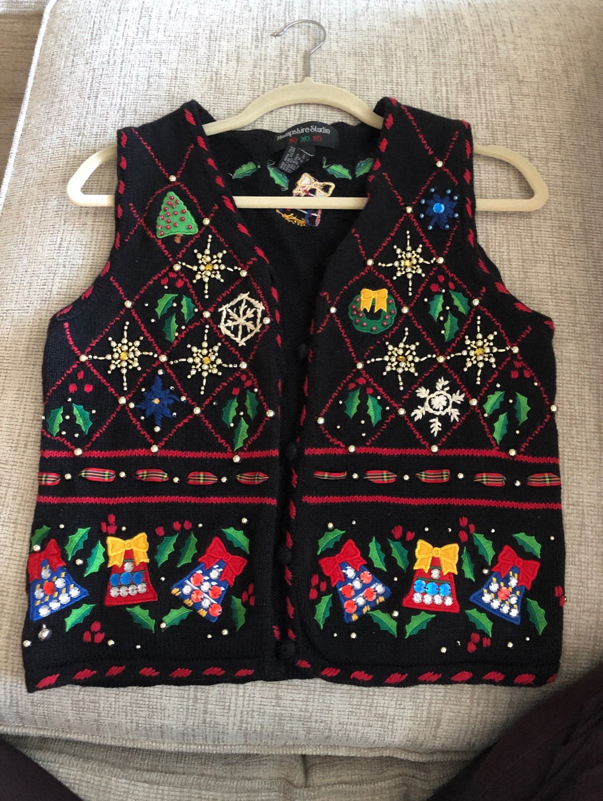 Christmas Sweater Vest