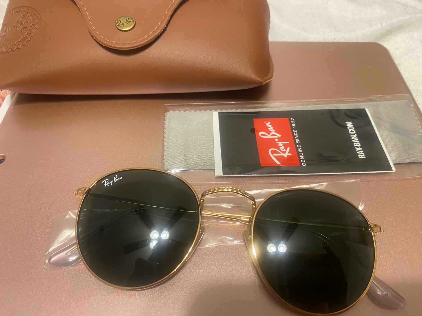 Authentic RayBan Sunglasses