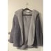 Urban Outfitters Purple Open Front Oversized Teddy Sherpa Hooded Coatigan XS/S
