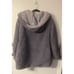 Urban Outfitters Purple Open Front Oversized Teddy Sherpa Hooded Coatigan XS/S