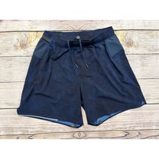 Lululemon Navy Blue Running Shorts Mens Athletic Shorts Size Medium