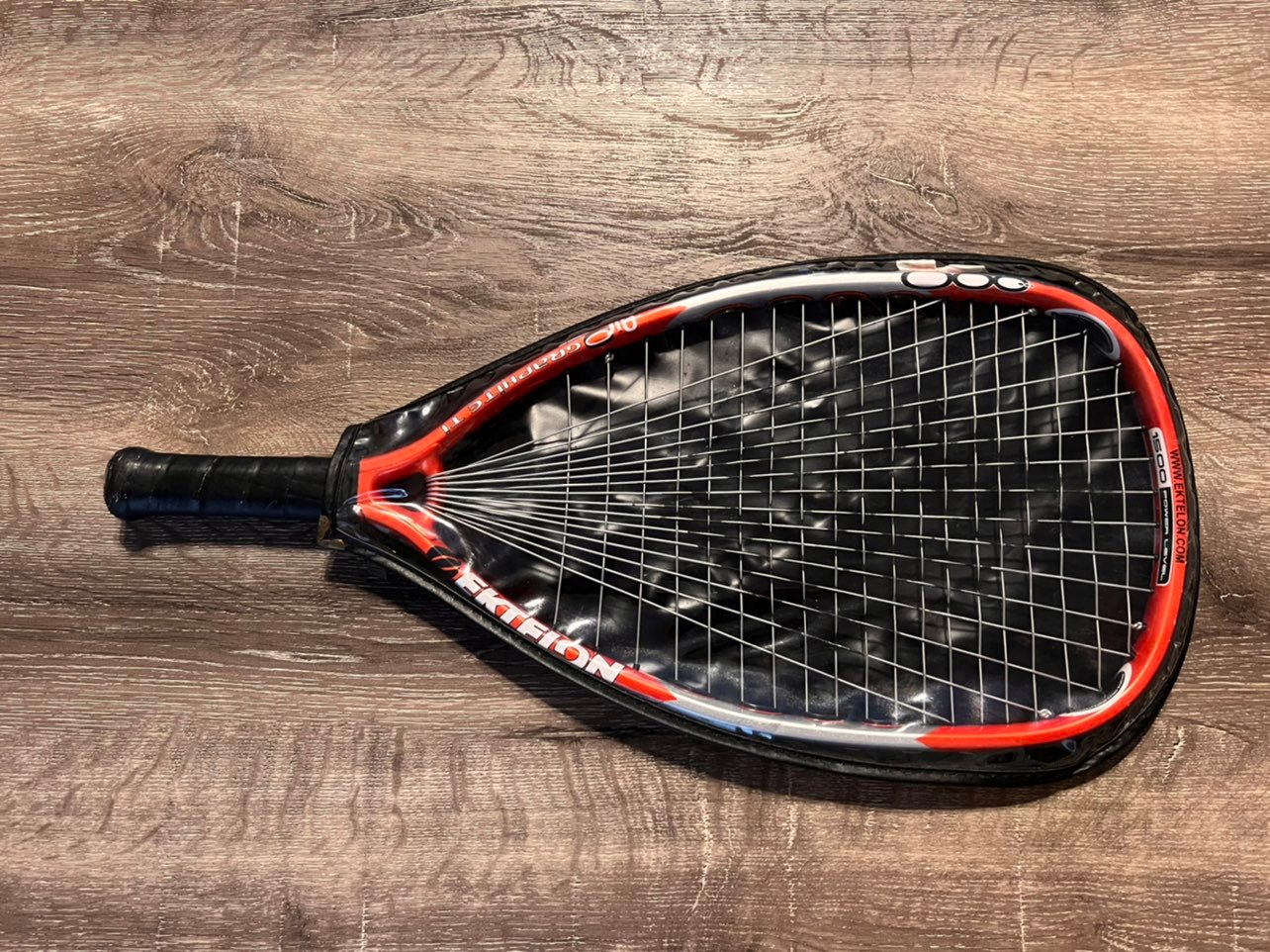 Ektelon Racquetball Racquet Air Graphite Ti