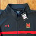Maryland Terrapins Under Armour Windbreaker Jacket Size 2XL NEW