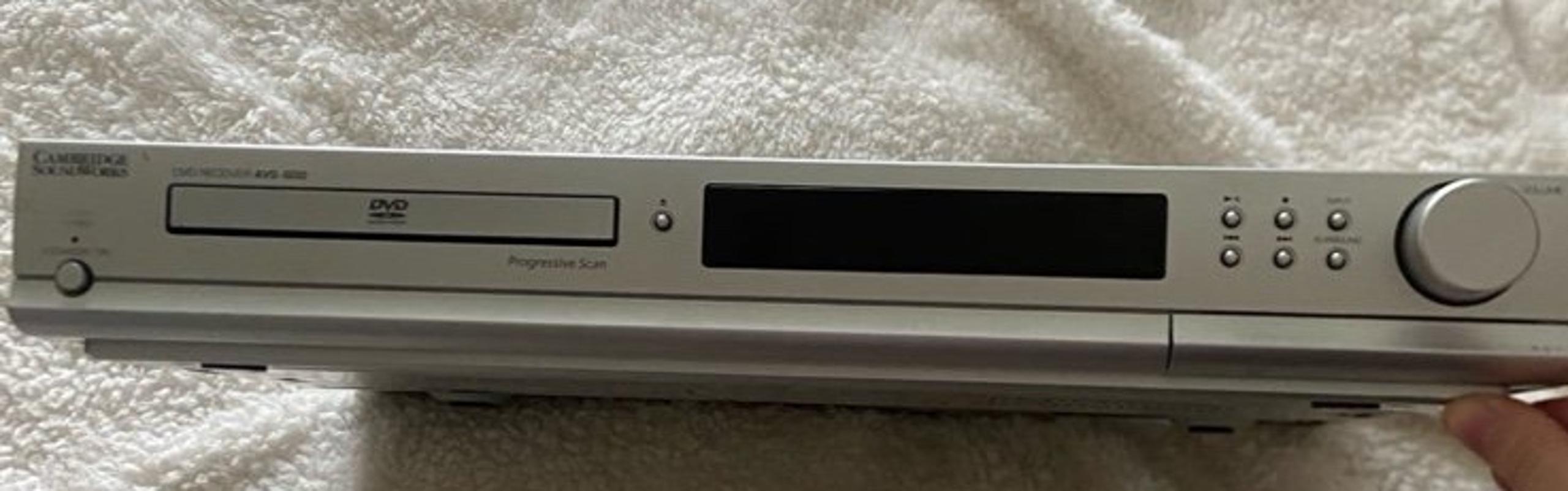 Cambridge AVS-600 soundworks DVD receiver TESTED