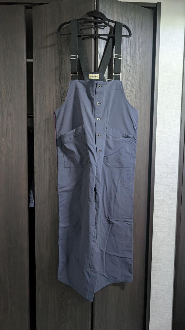 【Brand New & Unused】masterkey Gray Stripe Overalls