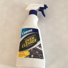 Carbona Oven Cleaner Spray 16.8 Oz Lot of Four Fume Free