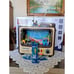 Retro TV Building Bricks Set, Pantasy Collectible Creative Building Kit