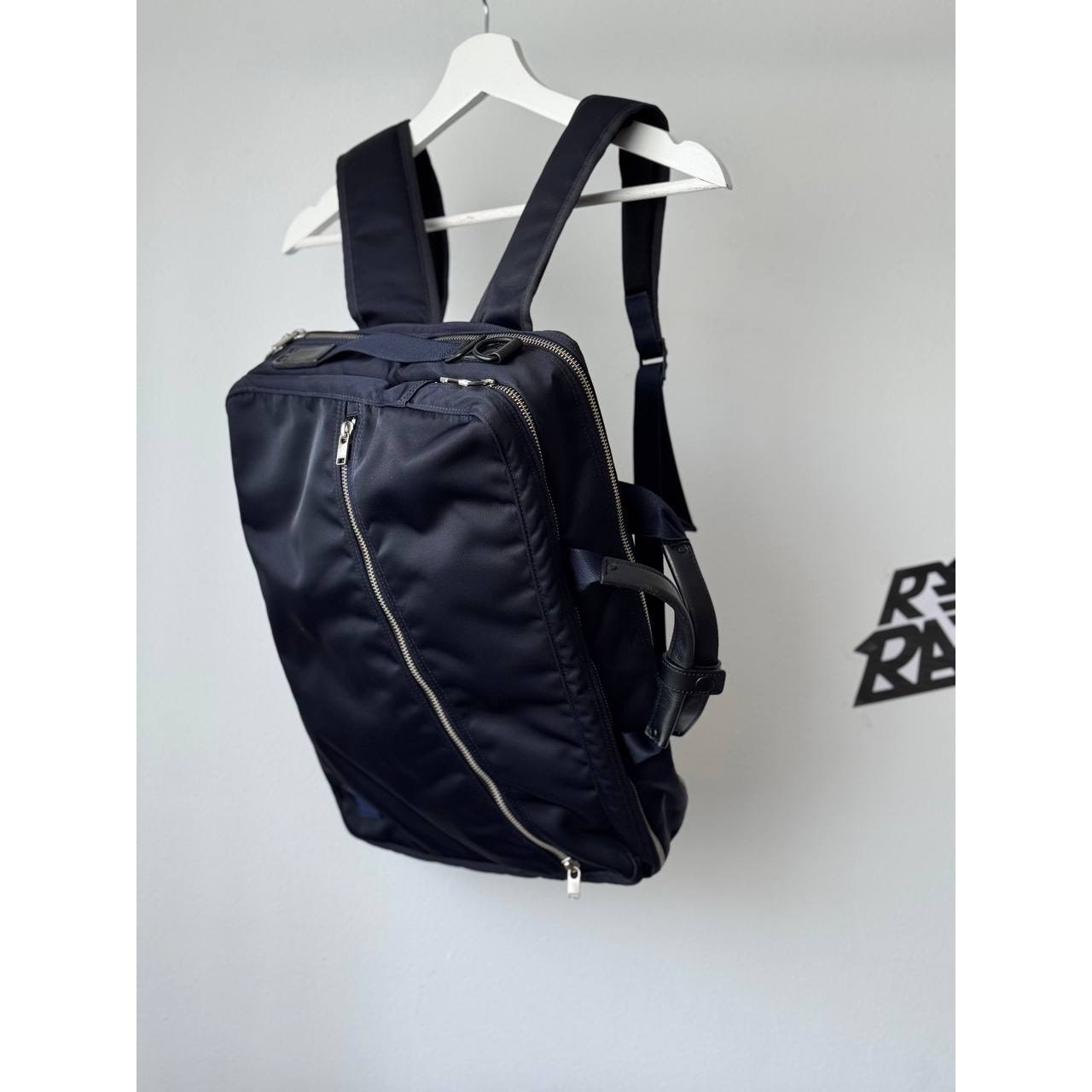 Porter Yoshida 3-Way Briefcase Backpack Bag Lift