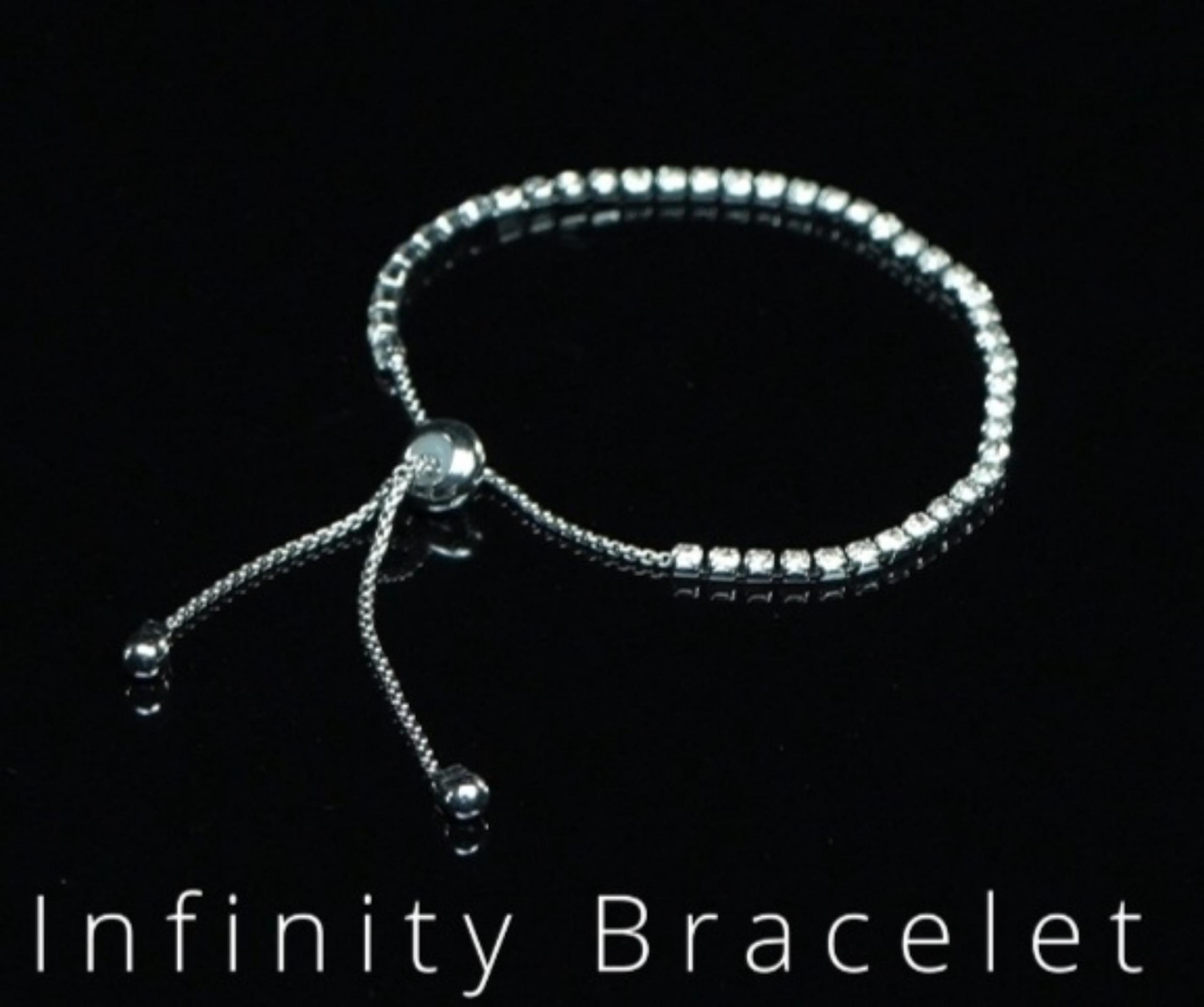 Nine West Women's Infinity Bracelet