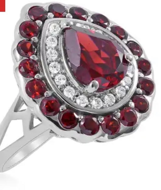 garnet Ring
