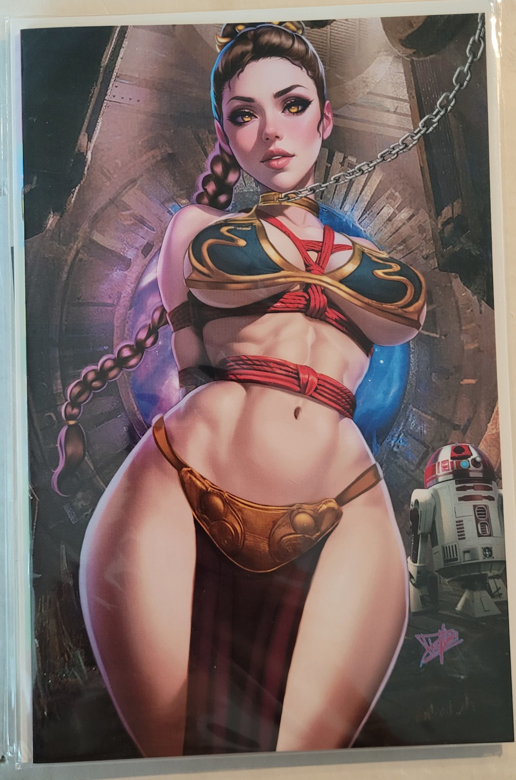 Artist Alley Multiverse Saga Princess Leia