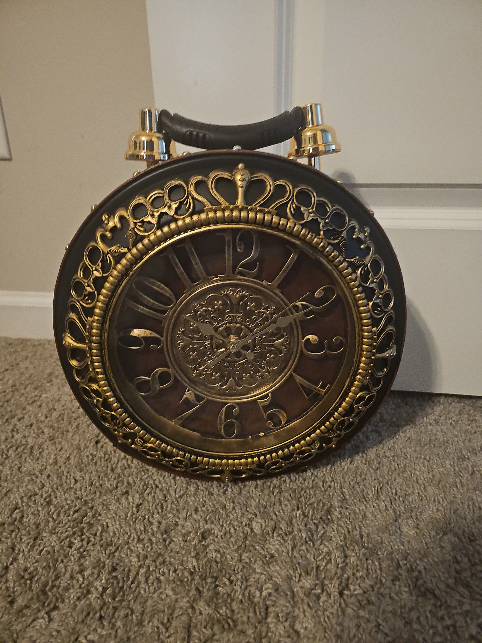 Clock novelty bag
