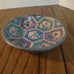 1960s Neiman Marus porcelain and pewter bowl