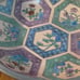 1960s Neiman Marus porcelain and pewter bowl