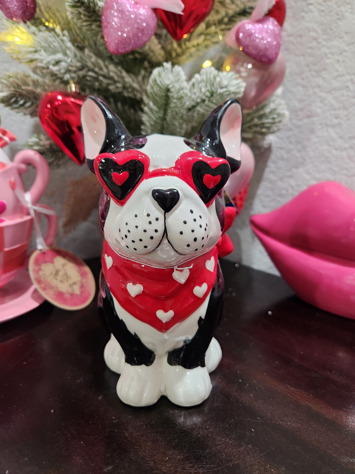 Valentines Day Frenchie French bulldog