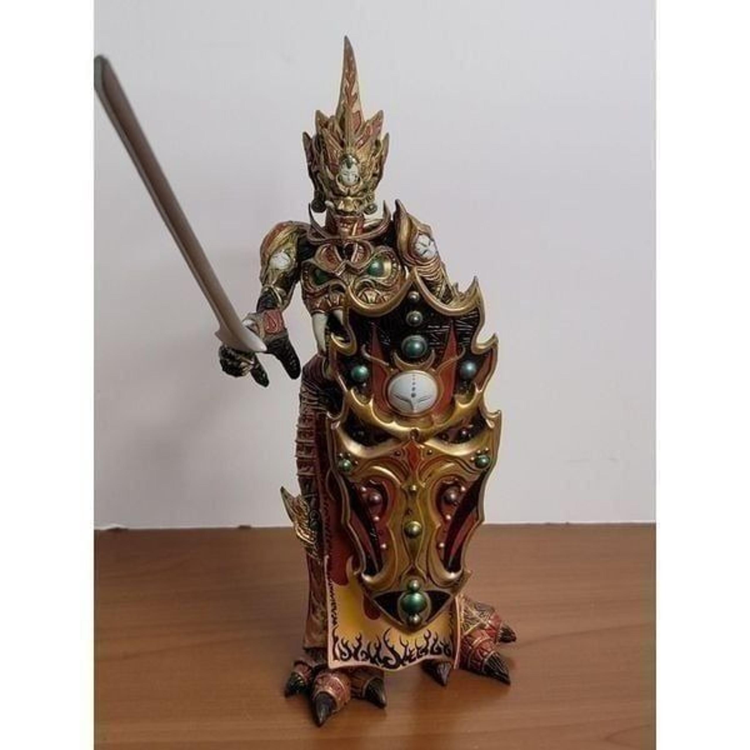 McFarlane Toys Dark Ages MANDARIN SPAWN The Scarlet Edge Action Figure #A33