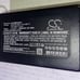 Cameron Sino Replacement Battery for Samsung DJ96-00193E, VCA-RBT71 /XAA PowerBo