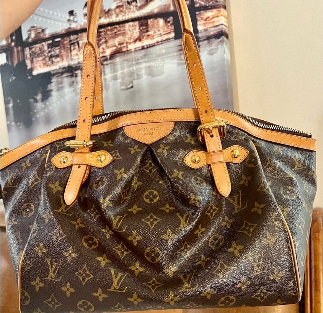 Authentic Louis Vuitton Tivoli GM Shoulder bag Medium sized LV bag