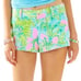 Lilly Pulitzer Women’s THE WALSH Shorts Coconut Jungle Size 10 NWOT