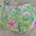 Lilly Pulitzer Women’s THE WALSH Shorts Coconut Jungle Size 10 NWOT