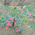 Lilly Pulitzer Women’s THE WALSH Shorts Coconut Jungle Size 10 NWOT