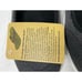 New Spenco Jersey Black Daily Stretch Flat Slip-On - Women Size 8 B