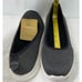 New Spenco Jersey Black Daily Stretch Flat Slip-On - Women Size 8 B