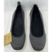 New Spenco Jersey Black Daily Stretch Flat Slip-On - Women Size 8 B