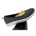 New Spenco Jersey Black Daily Stretch Flat Slip-On - Women Size 8 B