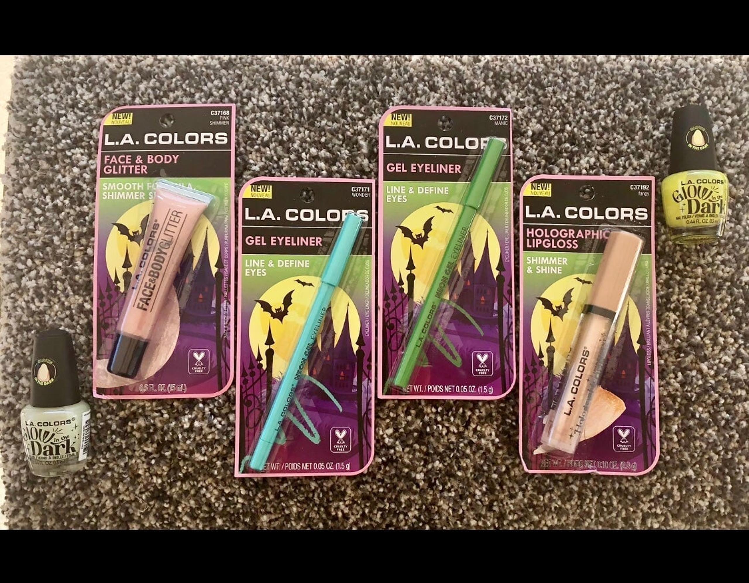 L.A. Colors Assorted Halloween Makeup 6 pc Set